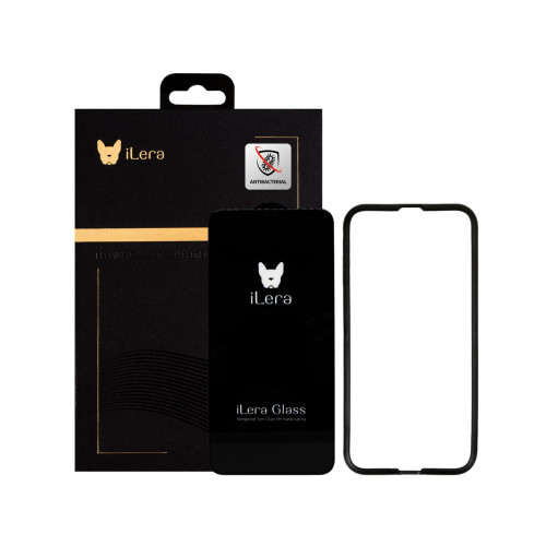 Защитное стекло iLera iPhone 12/12 Pro Black